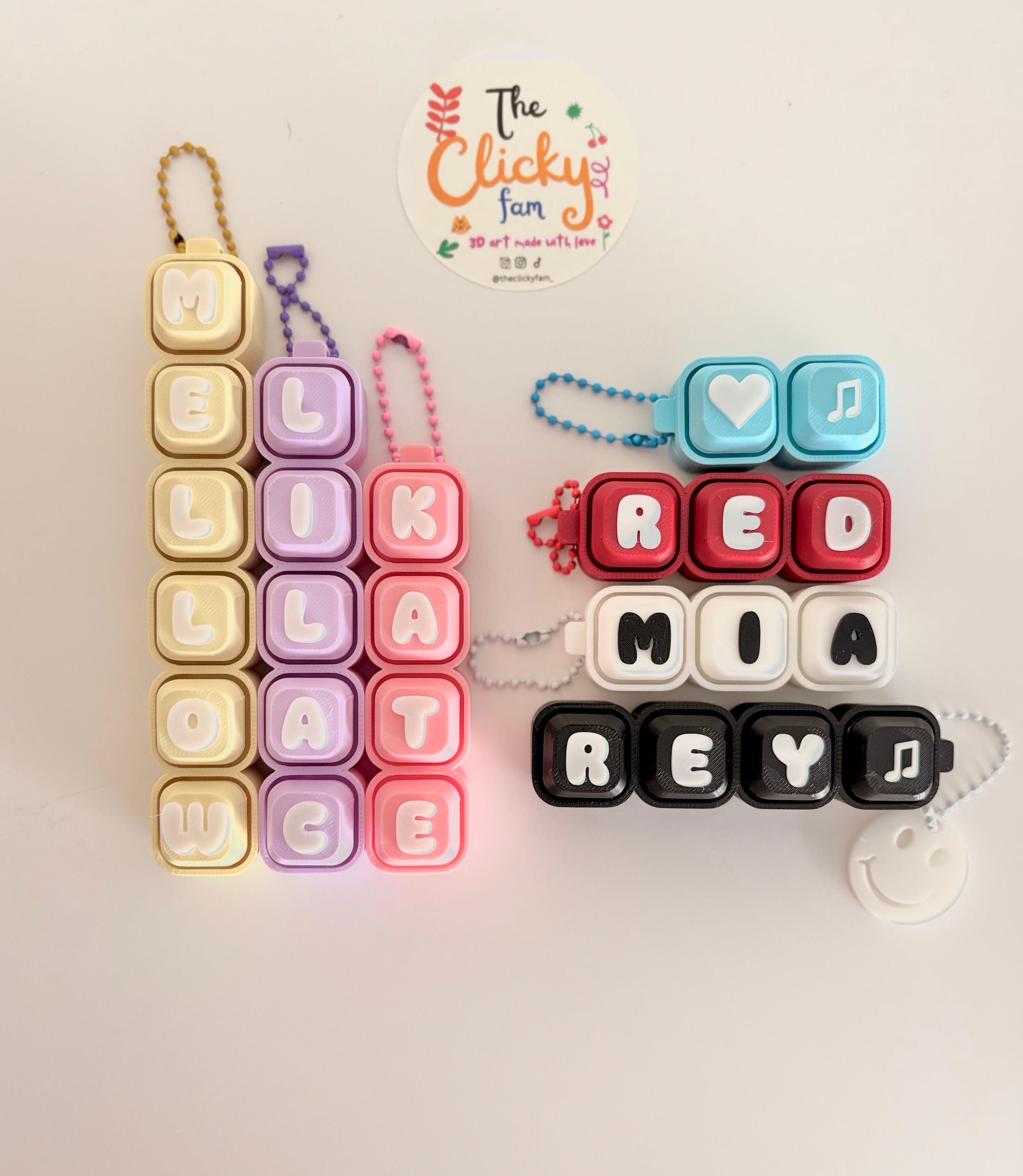 custom keyboard clicker