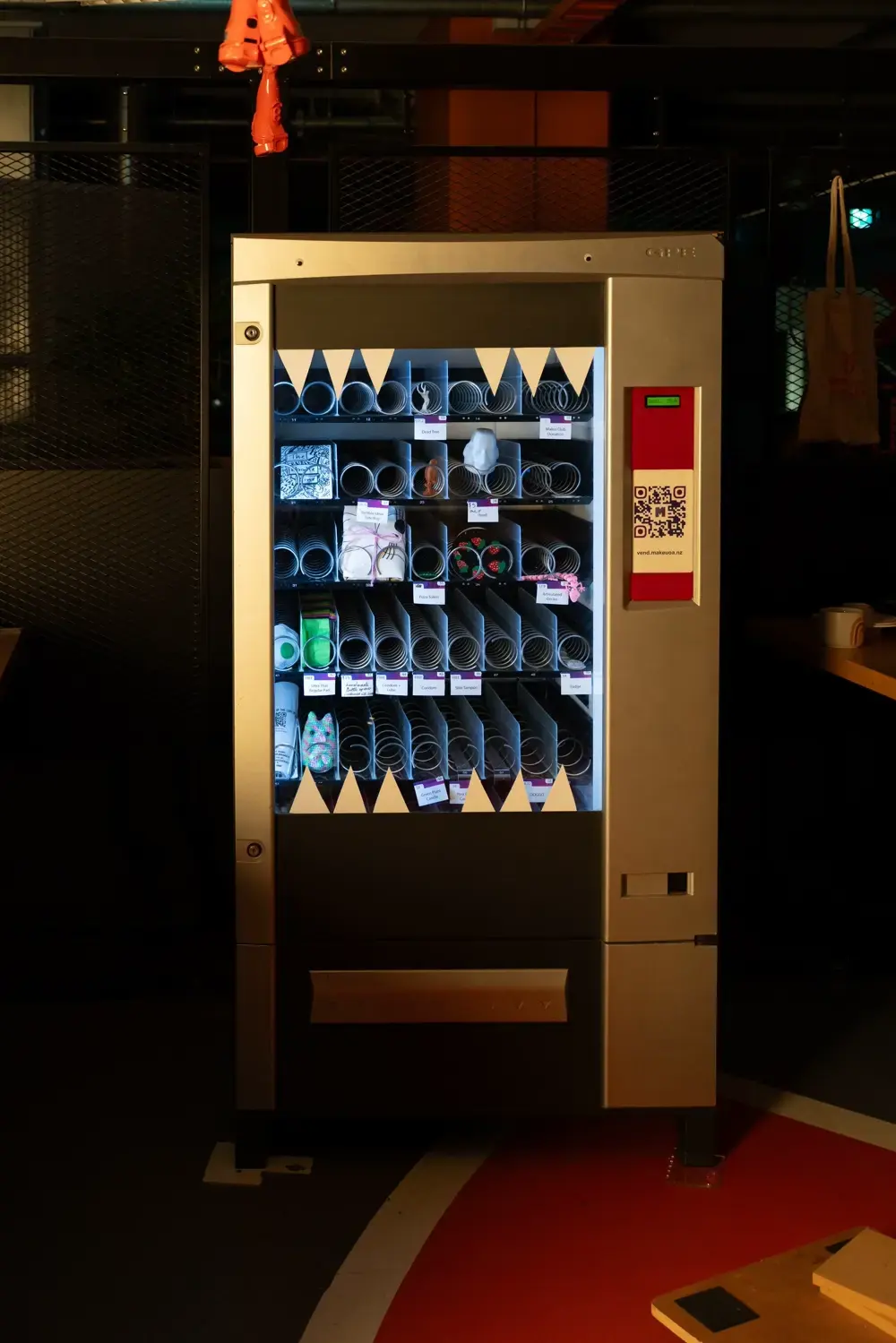 Maker Club Vending Machine